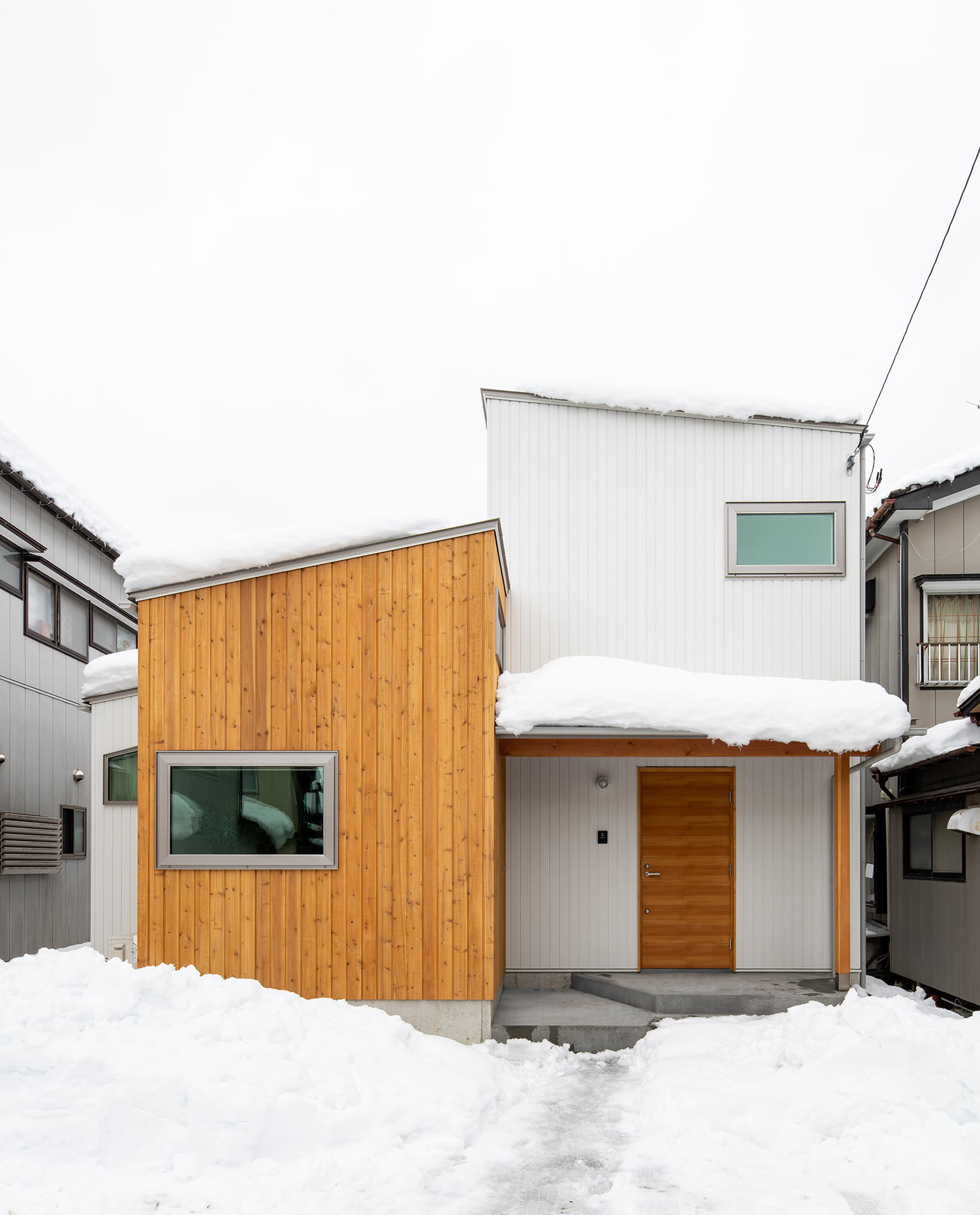 奥行きのある住まい【巻の家】