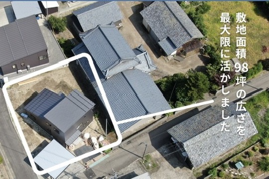 好評につき延長！ 7/26,27新築完成見学会「郊外で大らかに暮らす」横越の家