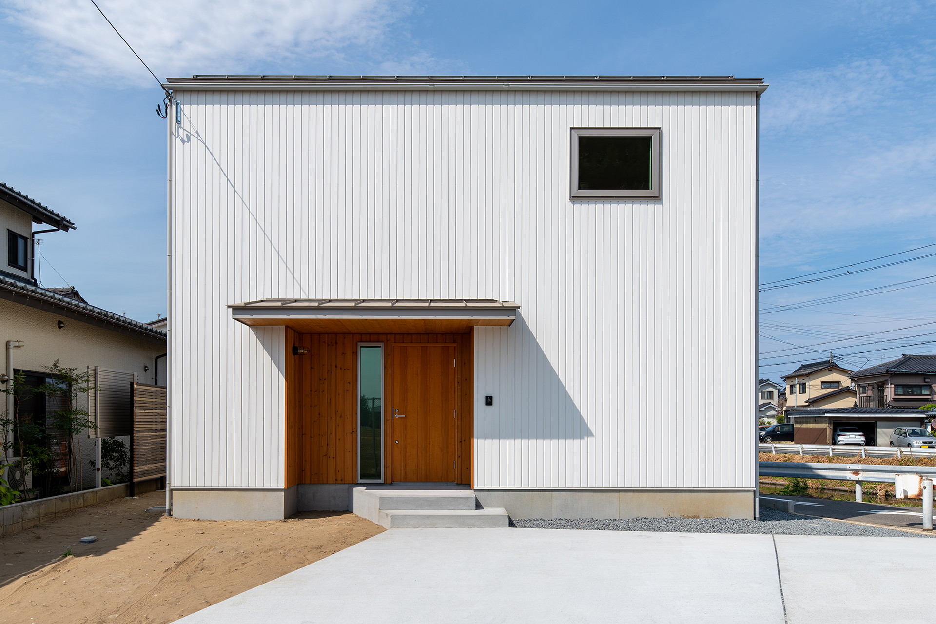 風と、光と。五感に響く住まい【内野西の家】