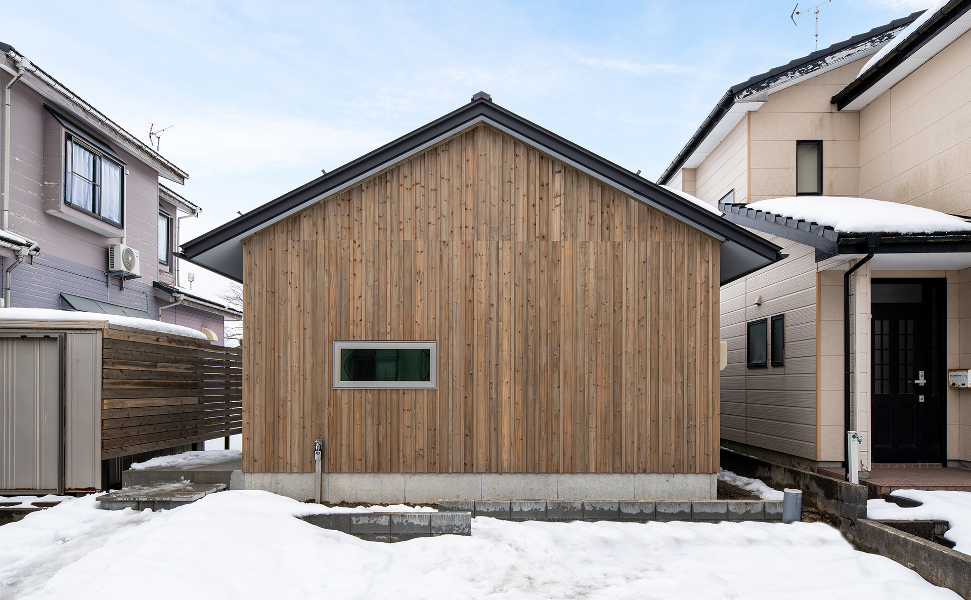 建て替えで叶えた、大人世代のための平屋【西蒲区五之上の家】